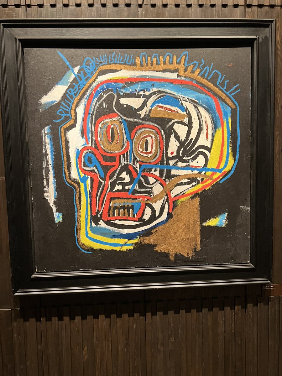 giveusourfree's tweet photo. Thank you @CryptoMories for the kind hospitality- they held their #NYCNFT2022 meet up at the Jean Michel Basquiat “King Pleasure” exhibit- it was great to meet the Mories team and experience JMs art with other holders- beautiful and inspiring! https://t.co/6lohrBuYNV