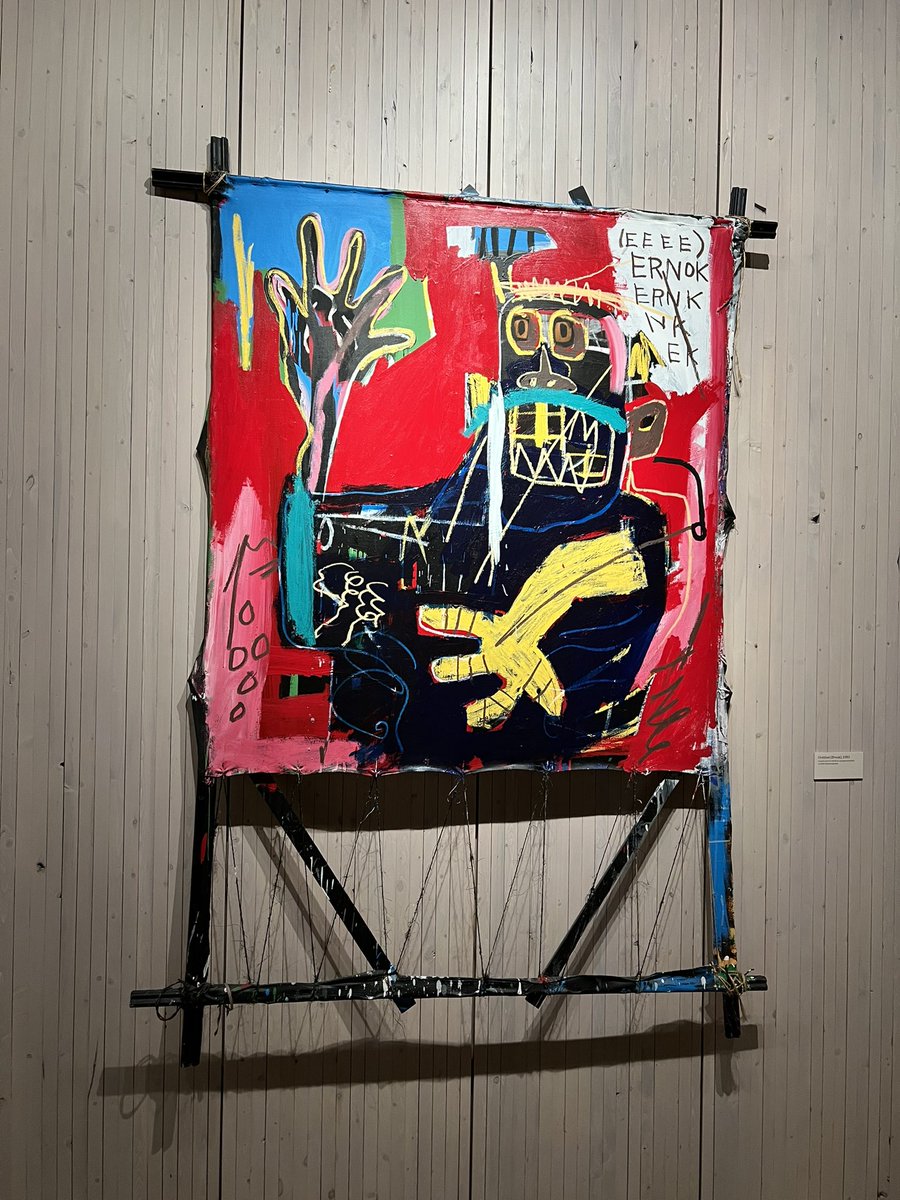 giveusourfree's tweet photo. Thank you @CryptoMories for the kind hospitality- they held their #NYCNFT2022 meet up at the Jean Michel Basquiat “King Pleasure” exhibit- it was great to meet the Mories team and experience JMs art with other holders- beautiful and inspiring! https://t.co/6lohrBuYNV