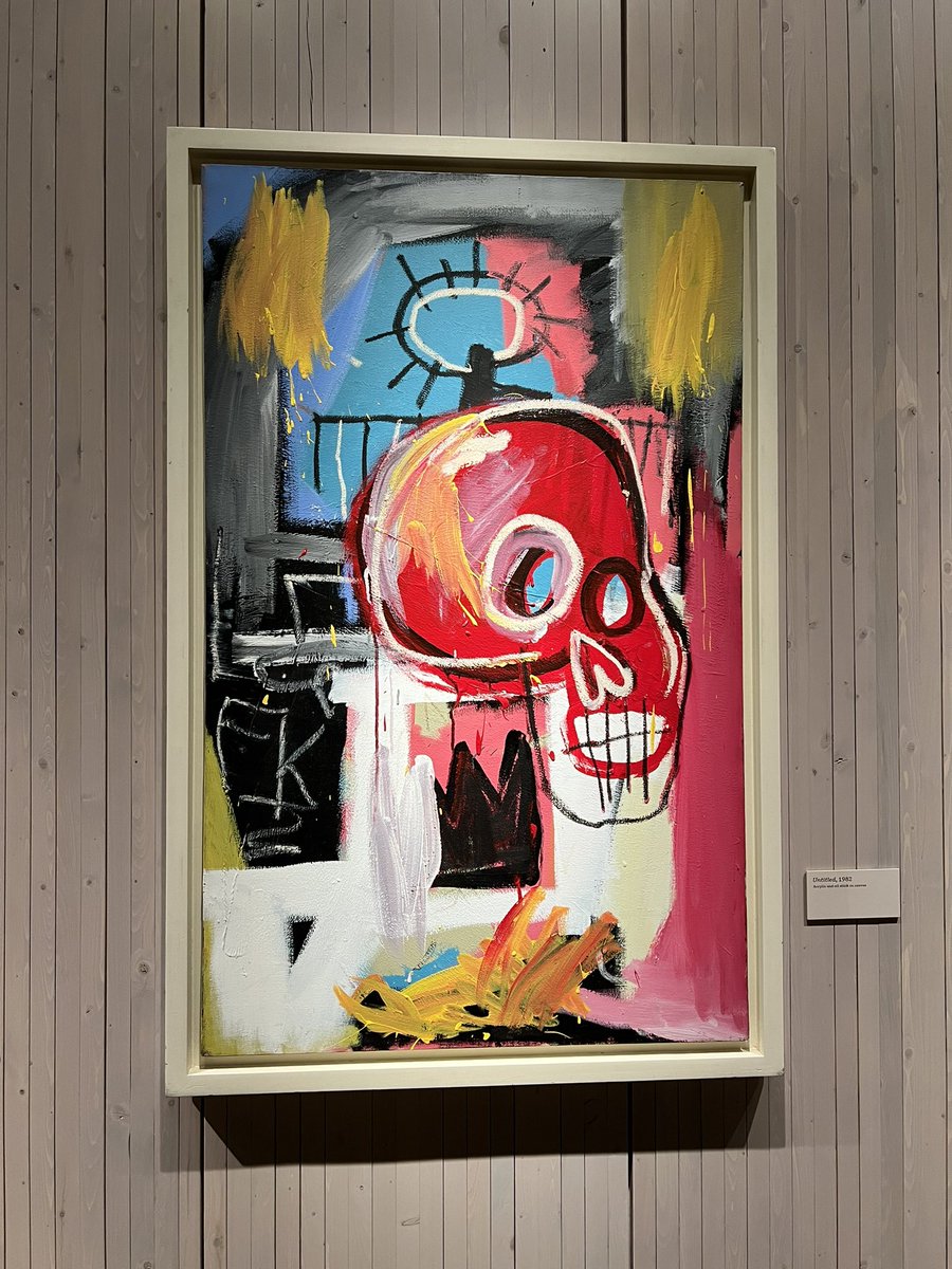 giveusourfree's tweet photo. Thank you @CryptoMories for the kind hospitality- they held their #NYCNFT2022 meet up at the Jean Michel Basquiat “King Pleasure” exhibit- it was great to meet the Mories team and experience JMs art with other holders- beautiful and inspiring! https://t.co/6lohrBuYNV