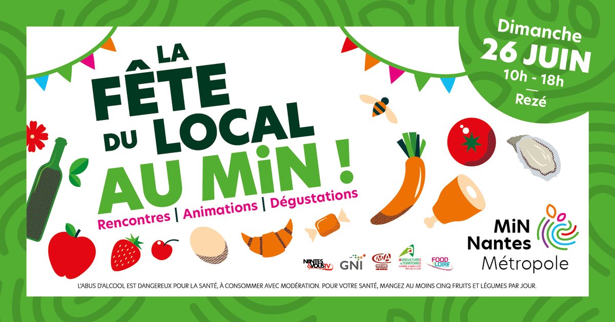 Le <a href="/MinNantes/">MIN Nantes Métropole</a> ouvre exceptionnellement ses portes dim. 26 juin de 10h à 18h pour un événement gourmand et convivial. 

La <a href="/Marque_Juste/">Juste</a>  y sera présente pour faire connaitre ses produits. 

L’occasion pour vous d’échanger avec nos agris ambassadeurs <a href="/JusteEtVendeen/">Juste et Vendéen</a> et <a href="/JusteDeLA/">Juste de Loire Atlantique</a>