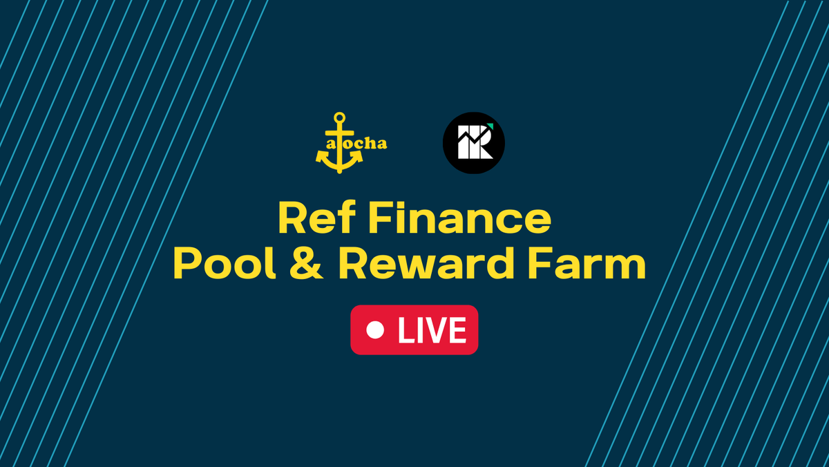 AtochaProtocol's tweet photo. 🚨🚨Our @finance_ref pool and farm is ready!

✅Join our reward farm to earn some extra $ATO by becoming a liquidity provider with $ATO/ $WNEAR!

💎More details: ⤵️⤵️
https://t.co/82loanaOsA https://t.co/pFsw4b3skf