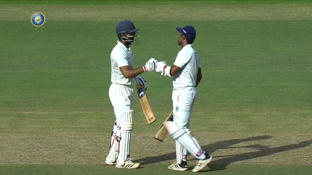 BCCI Domestic on Twitter "Sarfaraz Khan registered his fourth ton of