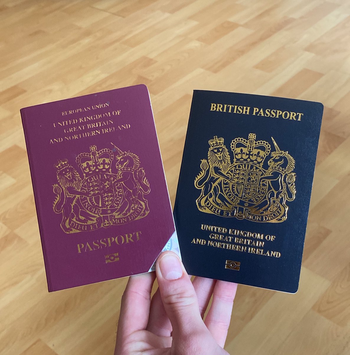 StandardWill's tweet photo. Officially downgraded 😭😭😭 #Brexshit https://t.co/Bfg2S5oOAI