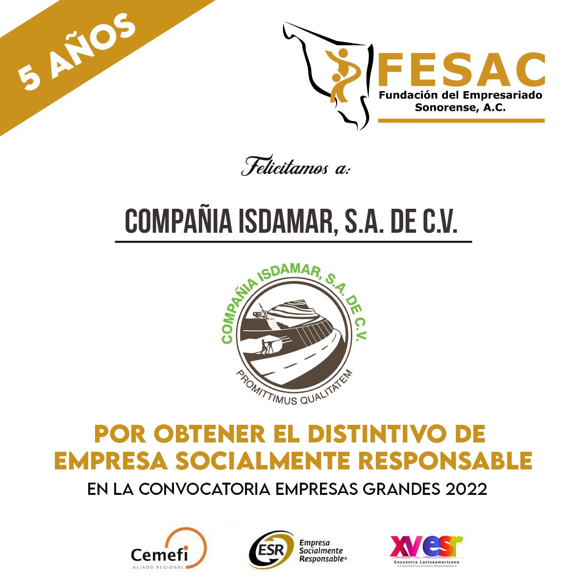 FESAC's tweet image. 