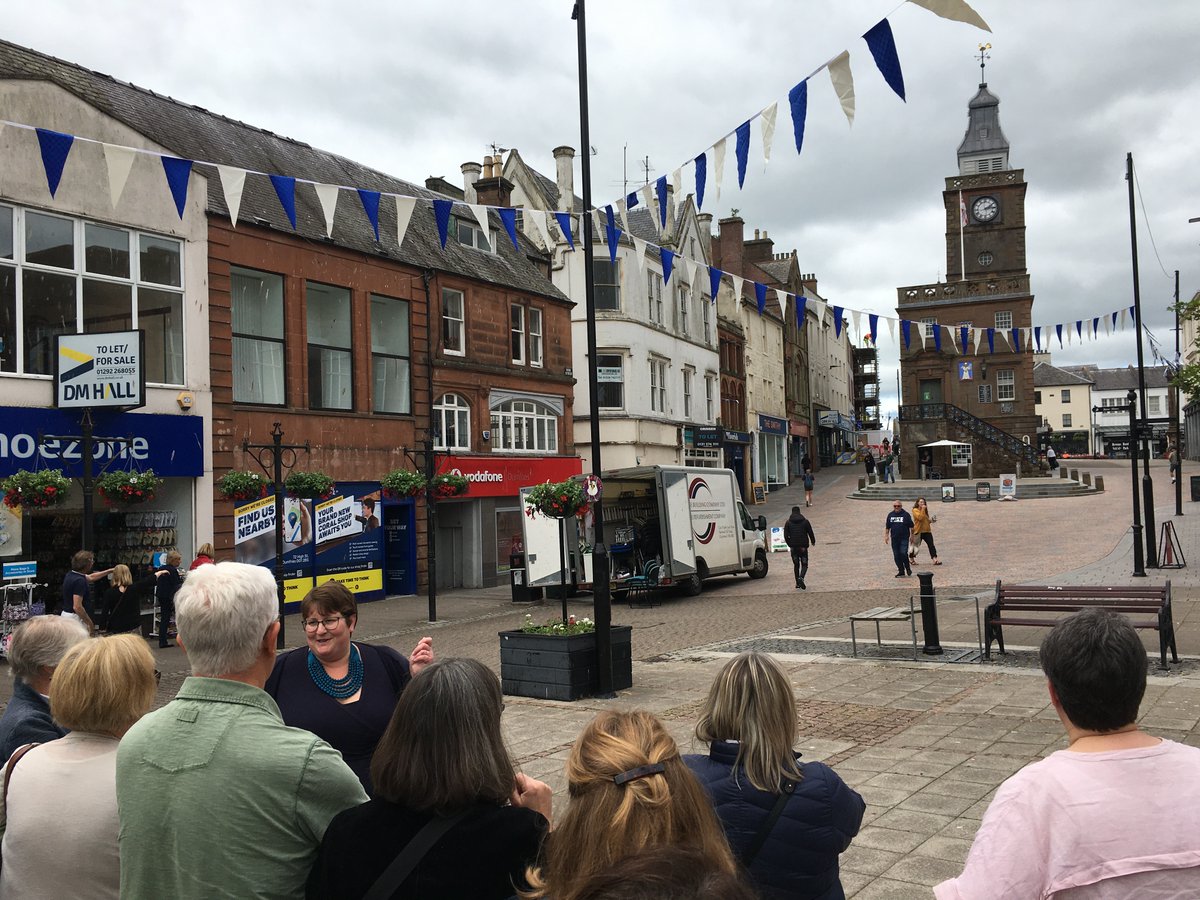 CrownEstateScot's tweet photo. Thanks to all who met with our Board and team on this week's visit to Dumfries. Great to hear about host of exciting developments including community-led regeneration and marine natural capital. Thank you @dgcouncil @midstquarter @SoSEnterprise @ScottishCEO @Solwaytweets https://t.co/h2Cs7BTbRN
