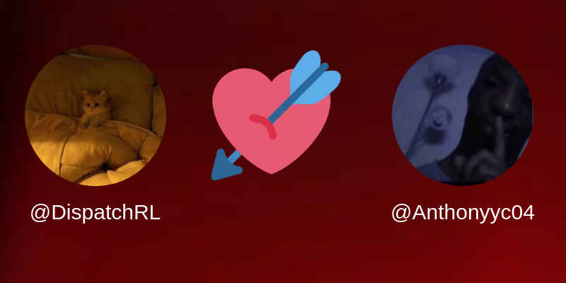 Dispatch00_'s tweet image. My Twitter Crush is: @Anthonyyc04

Find yours at funaroundy.me/twittercrush?g…

⠀