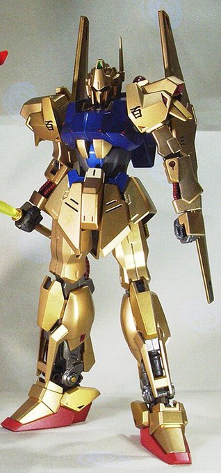 名古屋に1/1立像建てるとしたら、やっっぱり金ピカの百式の要望が多いのかしら? 