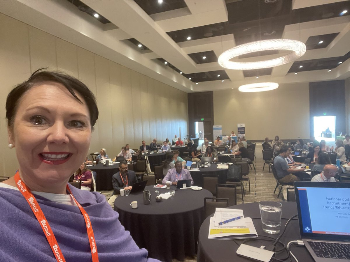 Coashjohnson's tweet photo. Welcome to the #BootCamp22. We are so excited to be in MN with these fabulous #K12Talent leaders @_AASPA_ https://t.co/Yo7eoDavXN