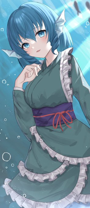 「カメラ目線 人魚」のTwitter画像/イラスト(人気順)