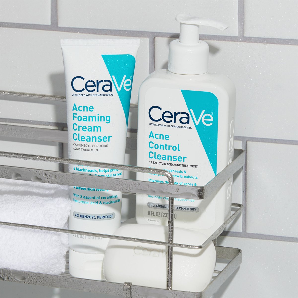 An effective acne cleanser is important in any anti-acne skincare routine

💙 Acne Control Cleanser
💙 Acne Foaming Cream Cleanser

RT if you 💙 CeraVe

#CeraVe #DevelopedWithDerms #AcneAwareness