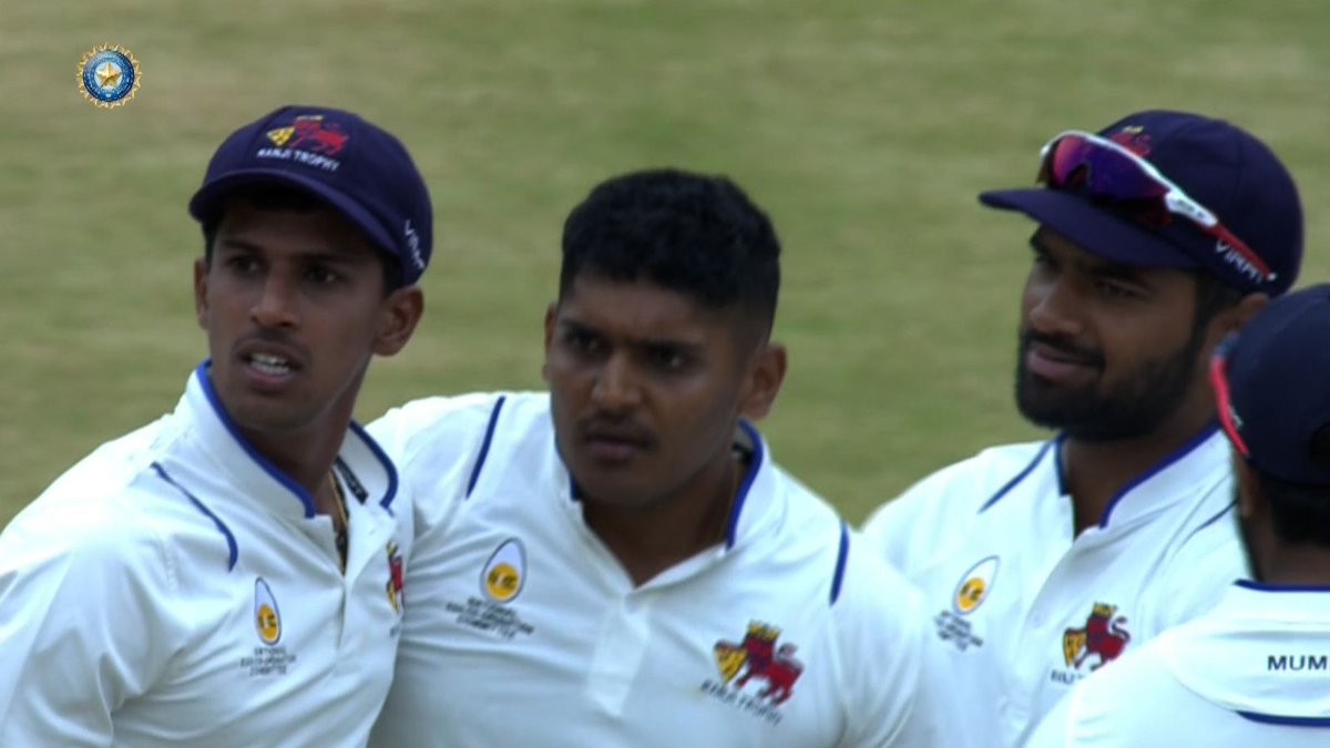 BCCI Domestic on Twitter "Sarfaraz Khan registered his fourth ton of