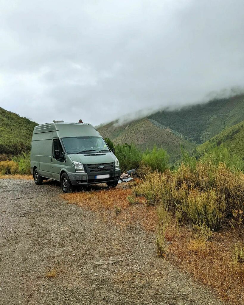 serenasboard's tweet photo. Out in the Portuguese mountains
+
+
#vanlifeadventures #portugal #inthemountains #vanlife https://t.co/cO1nWcLsit https://t.co/sVLIBdVXAh