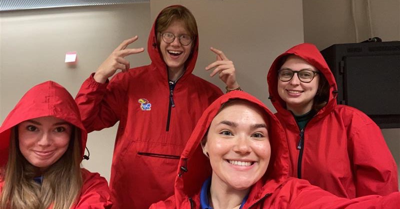 Kuorientation's tweet image. OA appreciation post just because they are the BEST. Make sure to thank these amazing humans at  your Orientation day! 

#kuorientation #jayhawks #orientationassistants #rockchalk #ku #besthumansever #lawrenceks