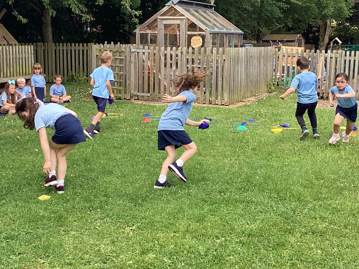 Year2_WIA's tweet photo. We have continued with our sport activities this morning taking part in a variety of different activities. A great time was had by all... @Office_WIA @whitchurchCEFed @StBartsTrust @CeInfant https://t.co/HDSOYV8gnl