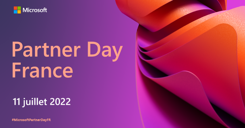 mspartnersfr's tweet photo. ⚠️Plus que 3 semaines avant notre évènement Partner Day France ! L'occasion de célébrer ensemble les Partenaires Microsoft France.🎉

Rejoignez-nous en vous inscrivant 👇
#MicrosoftPartnerDayFR #PartnersMakeMorePossible