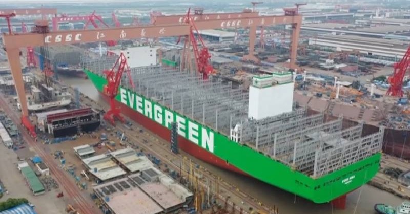 WorldEnergyWire's tweet photo. Entregan el mayor buque portacontenedores del mundo
-
https://t.co/BVfjPpsfQ5
-
#energy #news #portcontainer #offshore #transporte #logistics #business #markets #economy