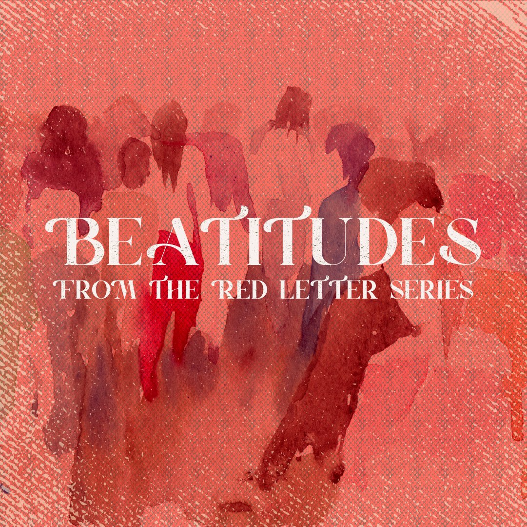 RedstoneChurch's tweet image. Why are the eight teachings that make up the Beatitudes so important in guiding our faith and the way we see ourselves as Christians? Find out over the next 8 weeks in a brand new series with Derrick Billups, The Beatitudes, From the Red Letter Series.