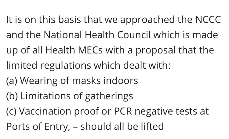 rethalives's tweet photo. Only unvaccinated Basotho will have a deep appreciation for (c) below. Only they can comprehend the marginalisation faced and costs endured for the past 2 years when accessing services that required a physical presence beyond Lesotho. https://t.co/1OrgZFTeKn