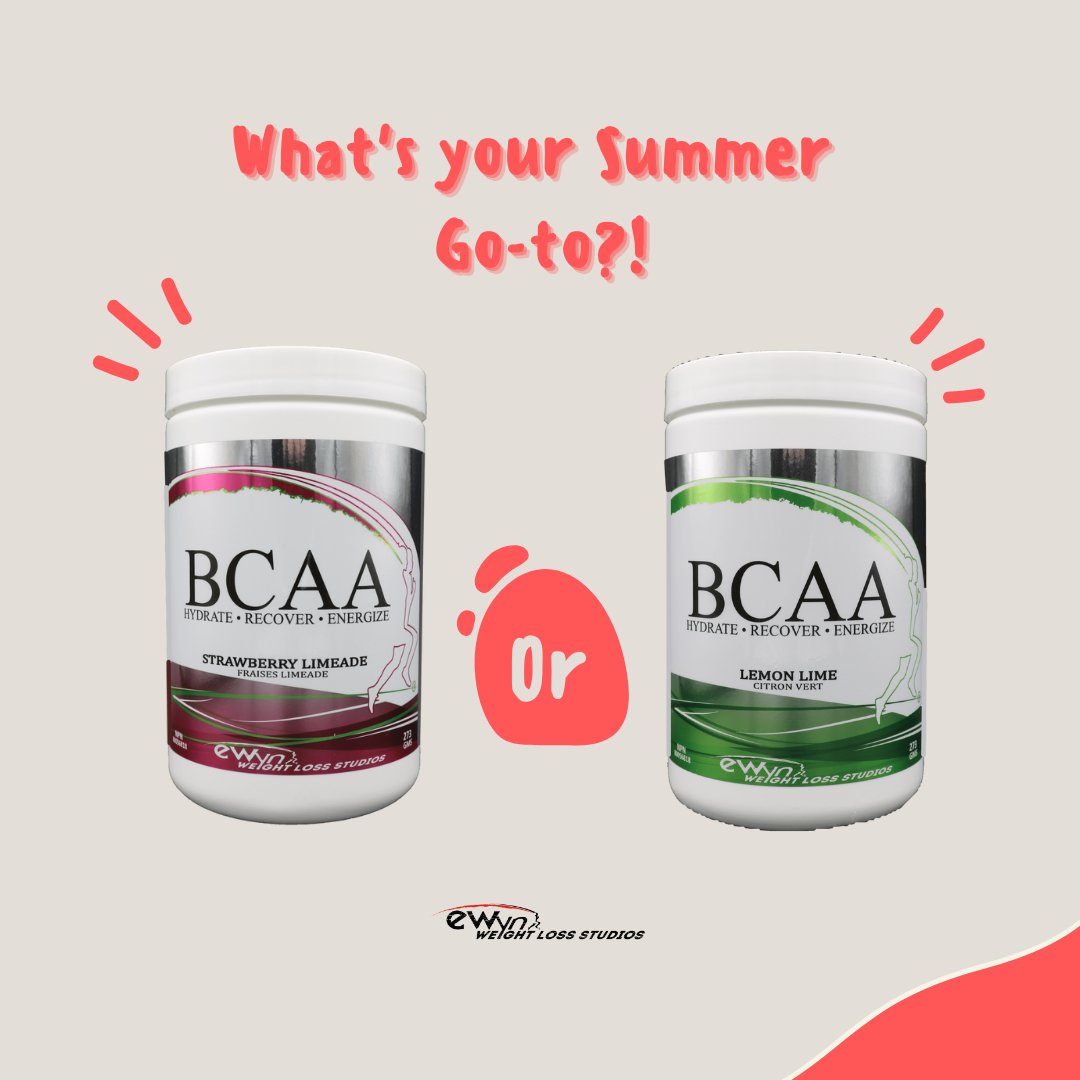🍓Strawberry Limeade🍓 OR 🍋Lemon Lime🍋?! What's your BCAA Summer go-to?!
#ewnstudios #bcaa #healthydrink