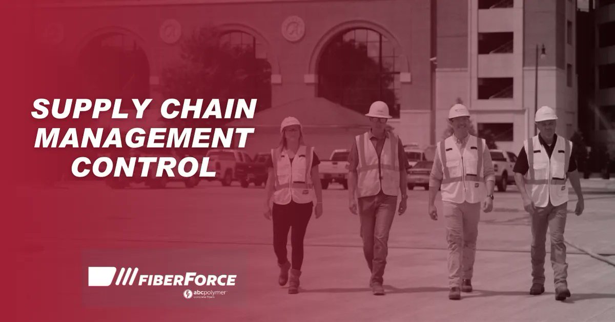 abcFiberForce's tweet image. We are a fully integrated, leading manufacturer of many types of synthetic microfibers and synthetic macrofibers for the Ready-Mix Concrete Manufacturing industry. Our focus is to manufacture, create, and deliver fiber-engineered solutions fit for your projects. #fiberforce