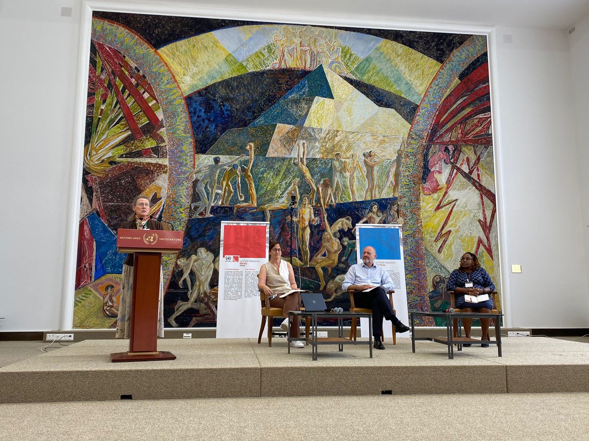 R4LPartnership's tweet photo. Great to hear from the program managers today - from how do we step up in emergencies, to adding more local content, a deep dive into integrating R4L in @UNEP programmes, @WIPO's Technology and Innovation Support Centers, and the @FAO Science and Innovation Strategy. https://t.co/O9Ijgks6oR