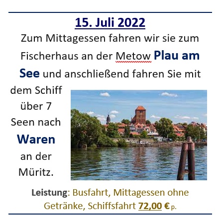 TaxiBusTours's tweet photo. Unsere offiziellen Haltestellen finden Sie am Bahnhof Oranienburg • Bahnhofsplatz Bernau • S-Bahnhof Strausberg sowie Berlin Ostbahnhof
Bei Bedarf, kann individuelle Abholung vereinbart werden!
🛥 Kommen Sie mit an Bord! 😊 https://t.co/pqgWNTaad0
