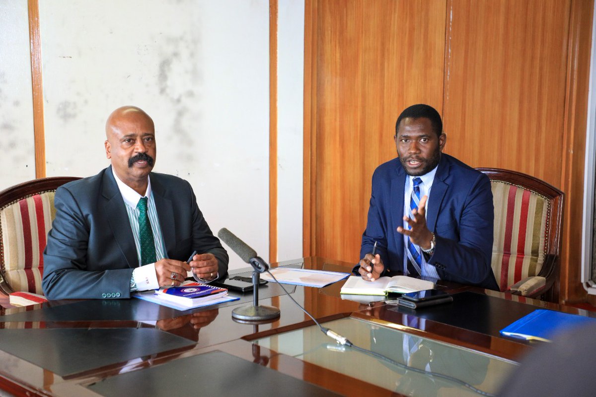NMS_Kenya's tweet photo. A delegation from the Temple University, a dental school based in Pennsylvania, U.S.A , on Thursday paid a courtesy visit to Nairobi Metropolitan Services Director General Lt. Gen. Mohamed Badi to discuss oral health services in Nairobi. https://t.co/9q4yN5yPnq