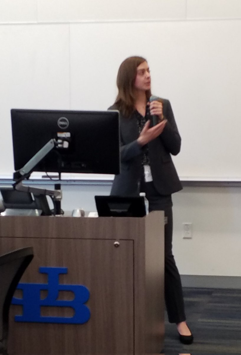 <a href="/griffinashleyc/">Ashley Griffin</a> giving a great talk on "Tablet distribution to US veterans: An opportunity to increase #portal adoption and use" at the <a href="/NLM_NIH/">National Library of Medicine</a> #Informatics #Training conference at hosted by <a href="/UBInformatics/">UB Informatics</a> #patients #ehr #healthcare <a href="/VeteransHealth/">Veterans Health</a> #technology #access