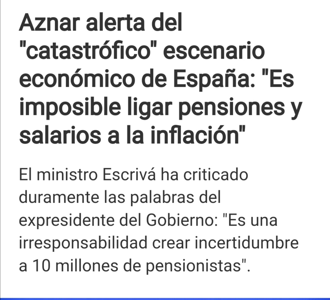 Aznar Twitter