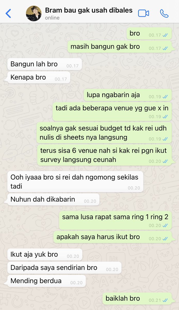 popsvelvett's tweet photo. kalo yang ini efek samping keseringan makan sate, jadi makin deket. https://t.co/JUrKK5bZTz
