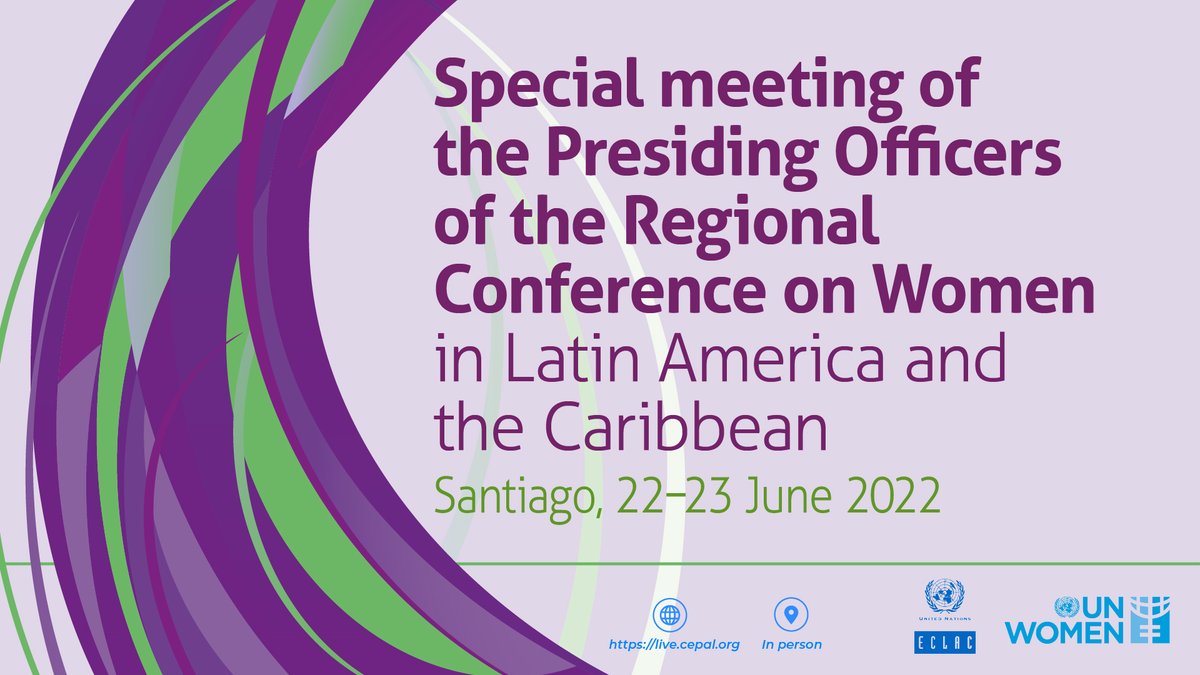 eclac_un's tweet photo. 🔴Happening now
Vice-Presidents, Ministers for Foreign Affairs, Ministers for Women and other high-level authorities participate in a session commemorating the #45YearsGenderAgendaLAC.
📺https://t.co/oDMjTKpYuR
Agenda 👉https://t.co/kroc2VCCD3 https://t.co/DsTZAokfte