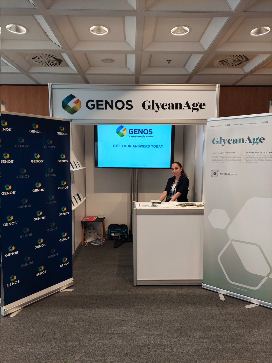 Stop by and find out more about our research and services at our booth on 12th ISABS conference in Dubrovnik #glycotime #12thisabs #isabs2022 #isabs #Dubrovnik #HotelDubrovnikPalace