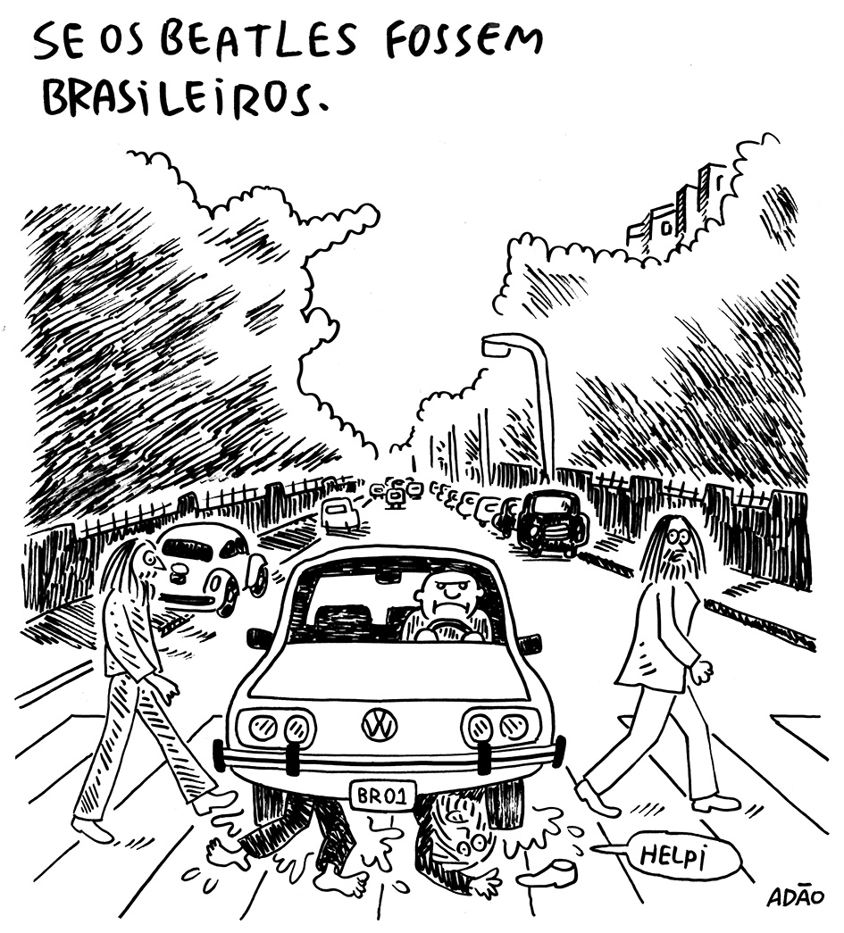 aiturrusgarai's tweet photo. Beatles brasileiros. https://t.co/pUzFrADuOD