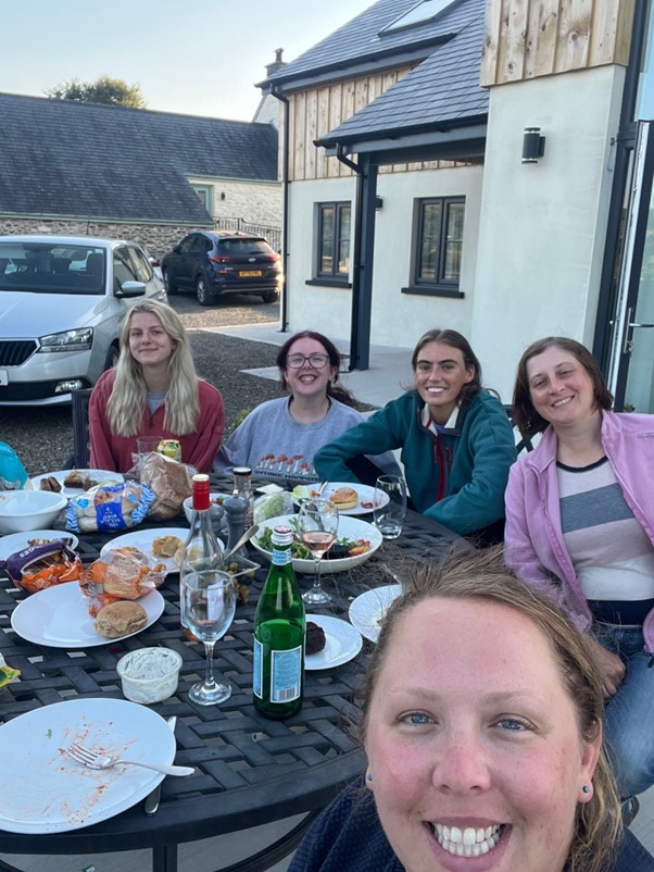 It’s not all work and no play for our #Ecology team in Wales. After a busy day undertaking surveys, what better way to spend the evening than to kick back and have a barbecue in the company of colleagues. #oneteam