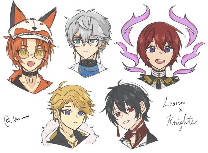 Knights あんスタ のイラスト マンガ作品 118 件 Twoucan