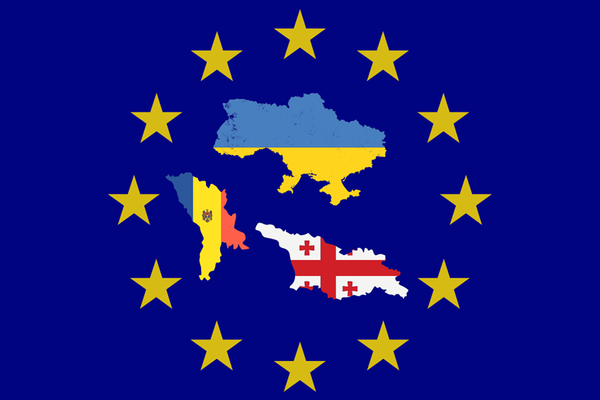 EU_Logos's tweet photo. #Factoftheday 23.06.22
Le Conseil européen discute aujourd’hui de l’adhésion à l’UE de l’Ukraine, de la Moldavie et de la Géorgie face à la menace russe. Mais les Balkans candidats depuis près de 20 ans pointent du doigt ce processus accéléré et négocient aussi leur candidature. https://t.co/cFaui3xCCi