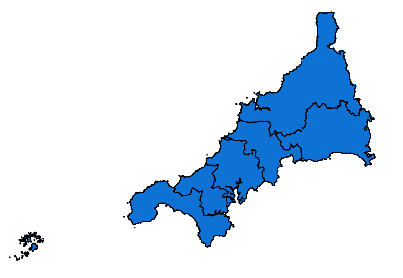 MattSingh_'s tweet photo. Hey everyone, I've identified a group of seats in the far South West, all currently Conservative-held but with very interesting and unique characteristics, and some especially interesting residuals in my regression model. I propose to call it the Corn Wall. https://t.co/18gcDq21vM
