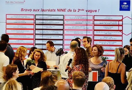 StartupForKids (@startupforkids) on Twitter photo On est lauréats de l’appel à projet #nine de la <a href="/BanqueDesTerr/">Banque des Territoires</a> ! Et on est trop contents 😀
Un immense merci de cette confiance 🤩
<a href="/SharonSofer/">☆ Sharon ☆</a> <a href="/EdtechFrance/">EdTech France 🇫🇷🇪🇺</a> On est lauréats de l’appel à projet #nine de la <a href="/BanqueDesTerr/">Banque des Territoires</a> ! Et on est trop contents 😀
Un immense merci de cette confiance 🤩
<a href="/SharonSofer/">☆ Sharon ☆</a> <a href="/EdtechFrance/">EdTech France 🇫🇷🇪🇺</a>