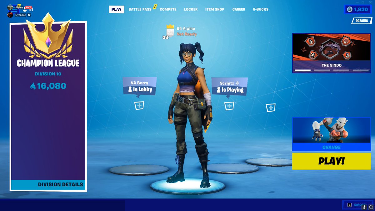 AlpineOCE's tweet image. Straight Grinder