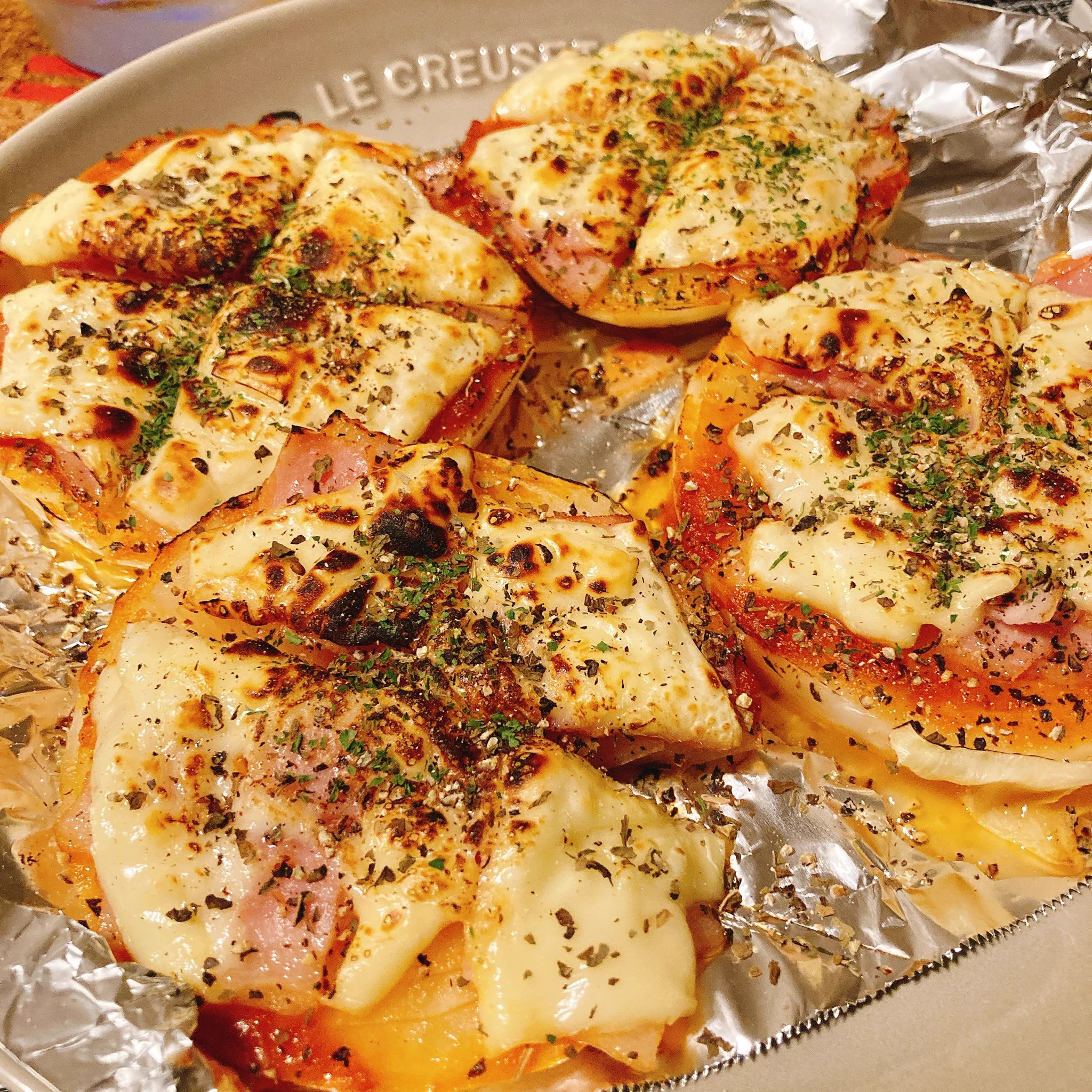 玉ねぎをこんなに食べても大丈夫？載せて焼くだけ玉ねぎピザ！