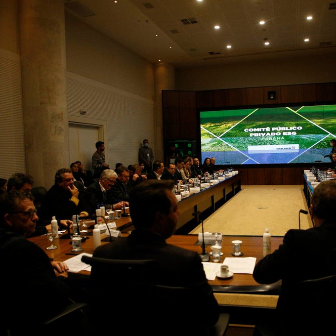 MarceloRobertoK's tweet photo. Comitê público-privado de ESG do Paraná vai trabalhar 10 pilares do desenvolvimento sustentável.
https://t.co/FC84UyIgm9 https://t.co/aHAWxgcm7U