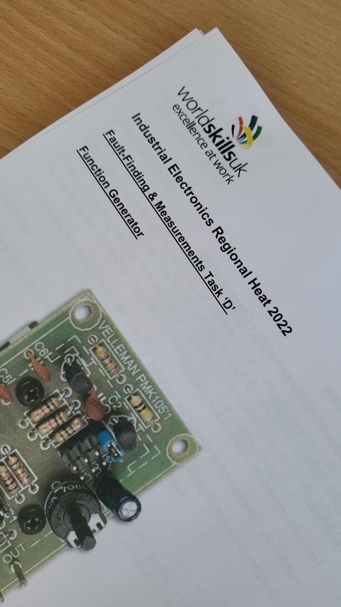 GowerCollegeSwa's tweet photo. Pob lwc i'n dysgwyr yn Cymwyswyr Rhanbarthol #ElectronegDiwydiannol @worldskillsuk heddiw! 🔌🏆
Maent yn cystadlu ochr yn ochr â chystadleuwyr o @BAESystemsplc a @OfficialUoM ar Gampws Tycoch yn ogystal a sefydliadau eraill ar ffryd fyw.
Pob lwc i chi'ch gyd! 🤞 #cy #electroneg https://t.co/0evkP0LI41