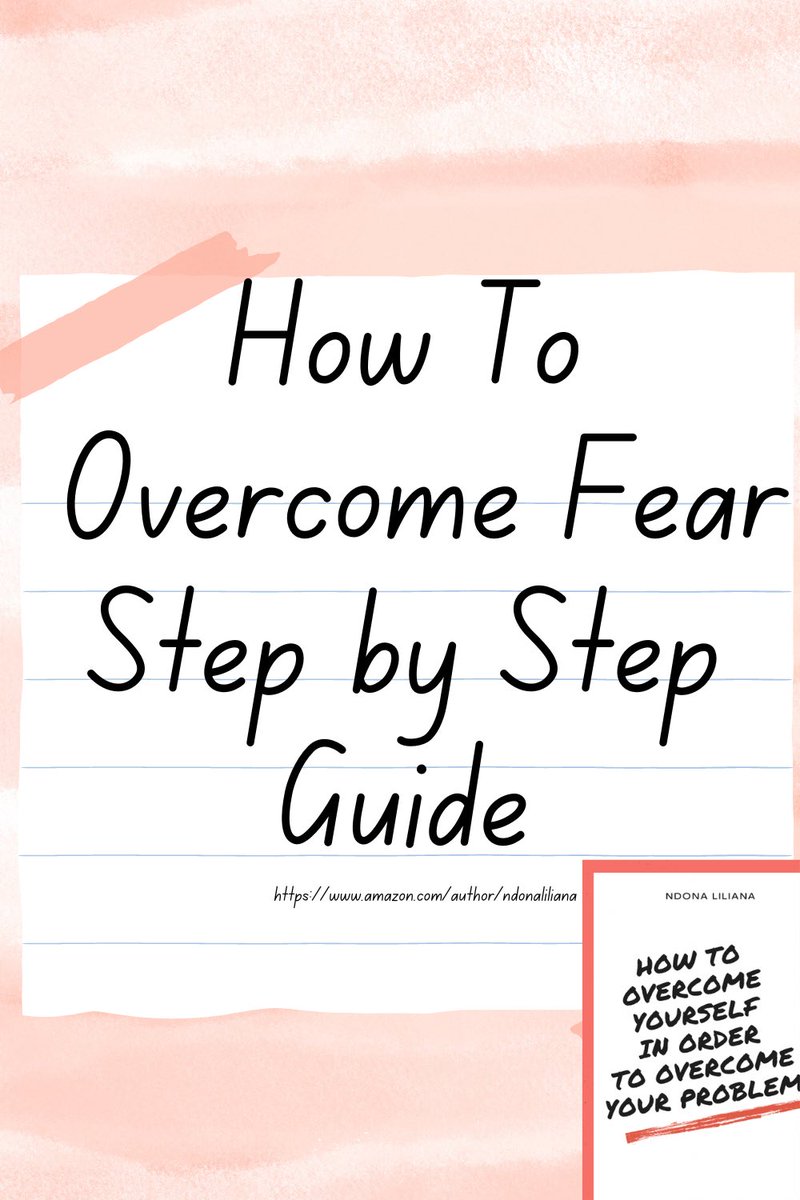ndonaliliana's tweet image. How To Overcome Fear and Move Forward With Your Life, Step by Step Guide: amazon.com/gp/product/B08… 
#howtoovercomefear #overcomefear #overcomefears #overcomefailure