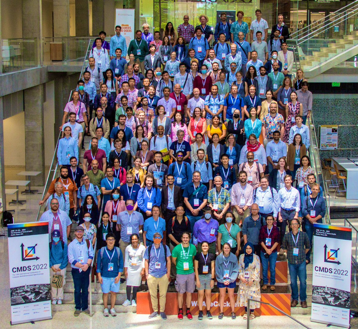 I present you THE OFFICIAL CMDS Conference Photo! #CMDS2022