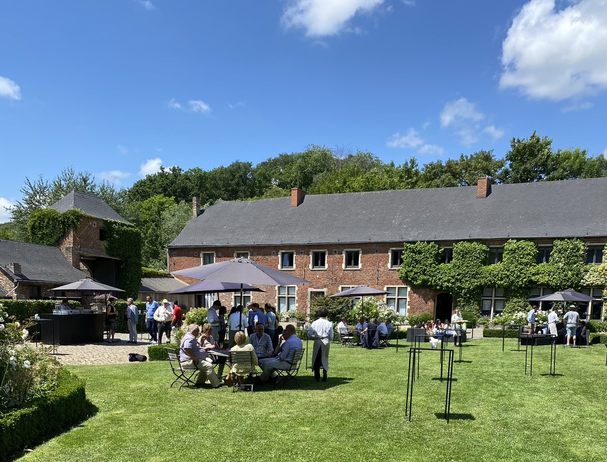 A fantastic day learning about research at Gembloux Agro-Bio Tech. “Agriculture-Environment-Food-Forest is Life”. CO2 measurements, food technology, climate studies, AI and deep learning, and forest management and predictive modeling were some of the research themes. #IIRB2022