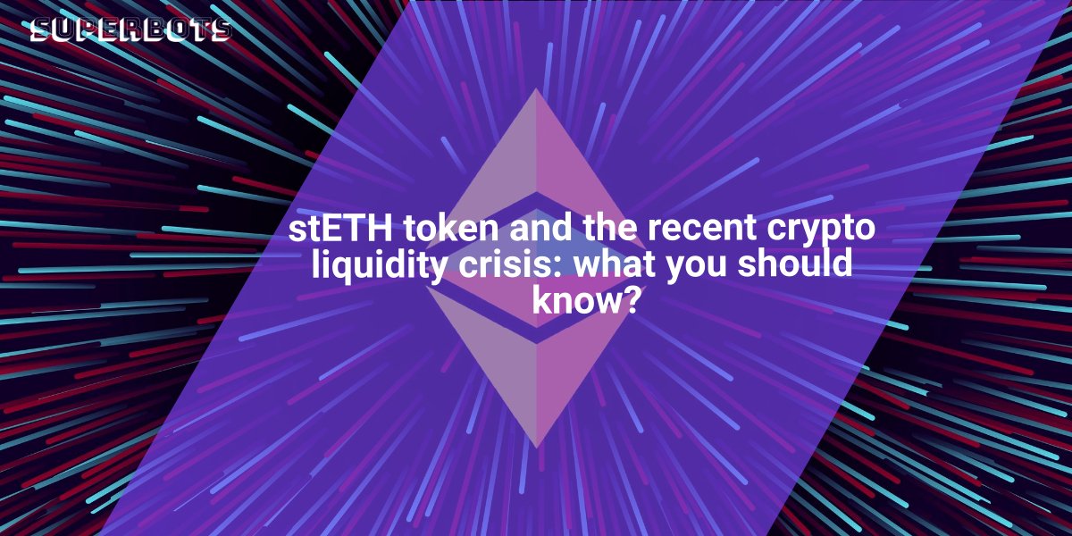 SuperBots_Fi's tweet photo. 🚨What’s #stETh and what has it got to do with the current #crypto liquidity crisis?🚨

👉https://t.co/nB2QEWeROw

#DeFi #crytotrading
 https://t.co/nB2QEWeROw https://t.co/j4c9hsvpzx