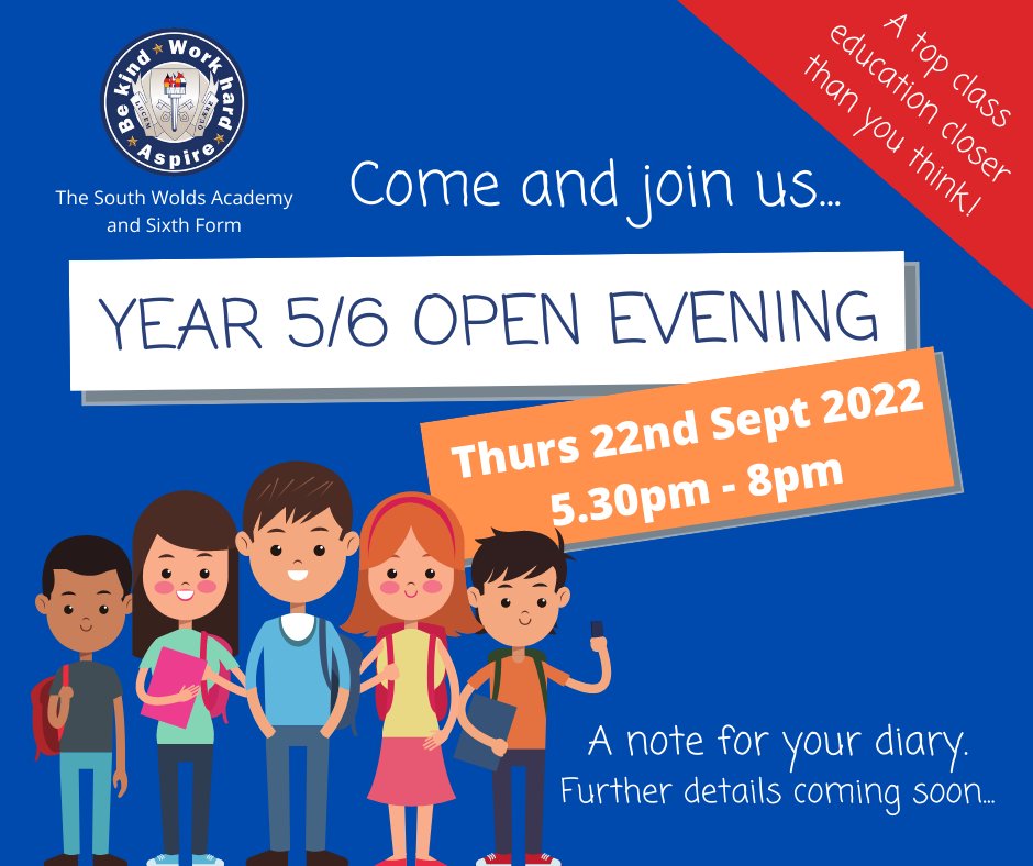 The South Wolds Academy and Sixth Form (@southwolds) on Twitter photo 