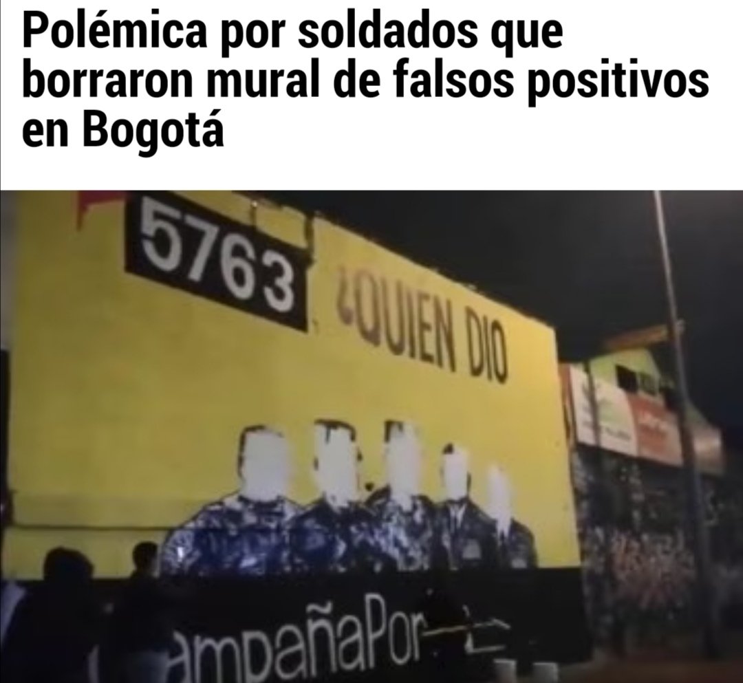 CALinfluencer's tweet photo. Fanáticos rayan mural de @Eganbernal en honor a su triunfo ✖️ votar contrario a los anhelos del pueblo

Y otros borran mural q denuncia falsos positivos ejecutados ✖️ el estado

Actos reprochables pero el #PeriodismoBasura se ensaña con el 1ero https://t.co/e4QrxrF9kw