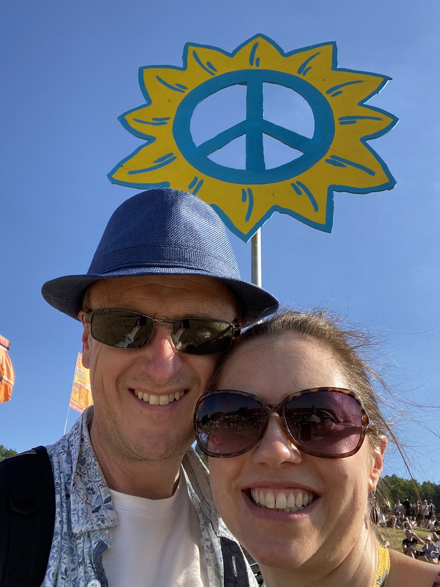 Home at last. Been a long time coming.  <a href="/KarenSeagrave/">Karen Galpin</a> #Glastonbury2022