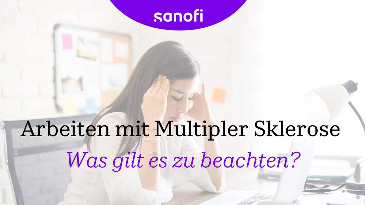 SanofiAT's tweet photo. Wie geht man mit einer #MS Diagnose im beruflichen Kontext um? Muss man den #Arbeitgeber informieren? In den meisten Fällen nicht. Doch (wann) ist dies dennoch ratsam?
Hier finden sich alle notwendigen Infos: https://t.co/FOj8Qhpu6f
#MSAwareness #MSConnections #ChasingScience https://t.co/NeegErO9tn